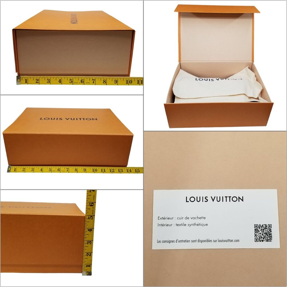 Louis Vuitton New Wave Chain Bag MM Noisette Hazelnut Brown Leather Crossbody - Picture 15 of 16